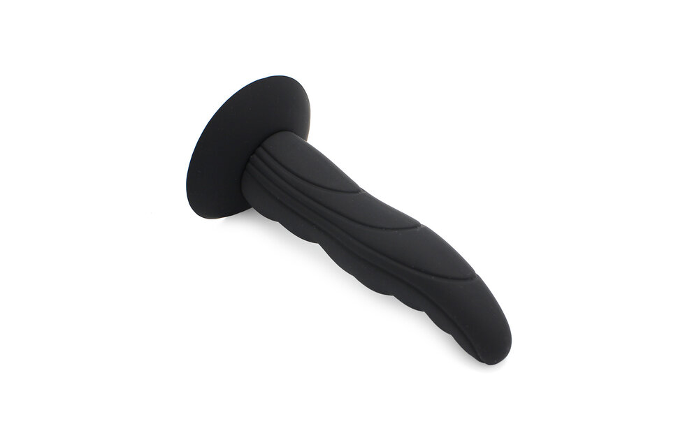 Silicone Suction Dildo 15 cm | Strong Suction Cup & Strap Compatible
