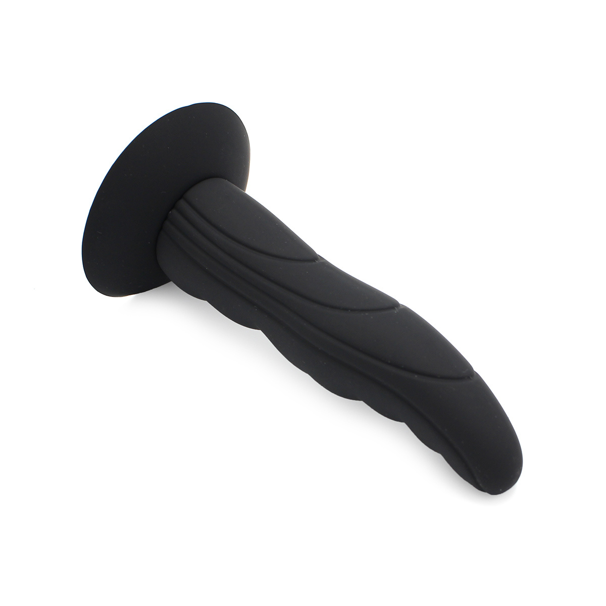 Silicone Suction Dildo 14 cm | Strong Suction Cup & Strap Compatible