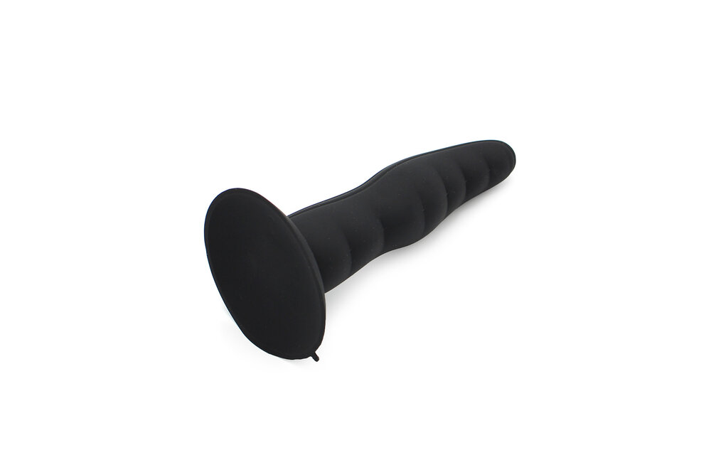 Silicone Suction Dildo 15 cm | Strong Suction Cup & Strap Compatible