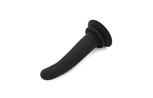 Silicone Zuignap Dildo 2