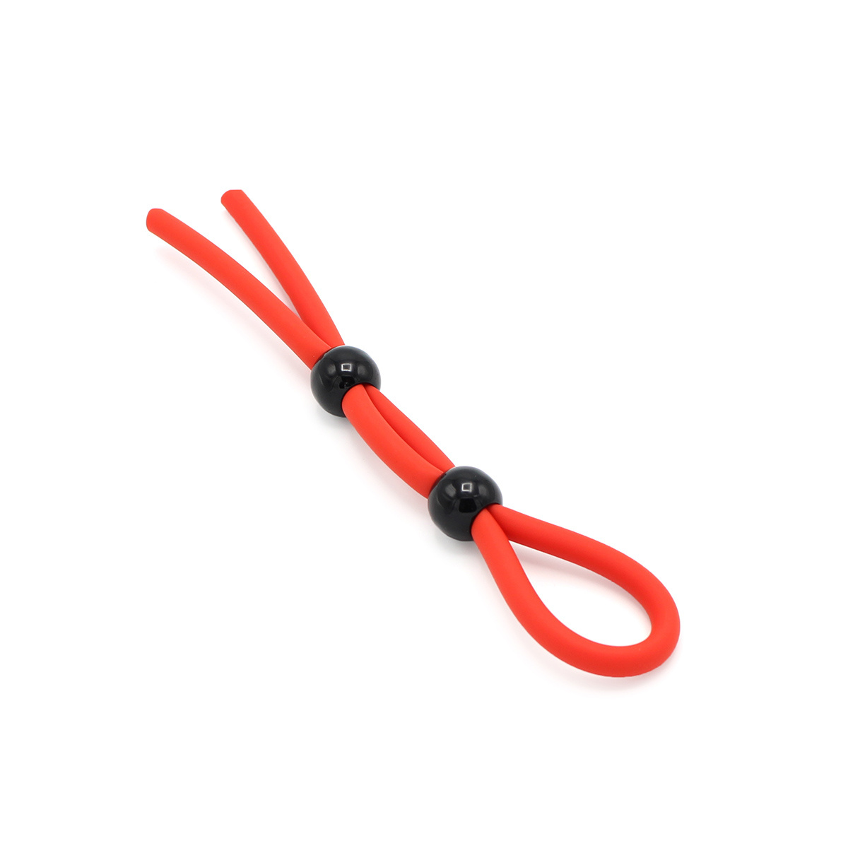 Double Strangler Red | Weicher Silikon-Cockring Kiotos