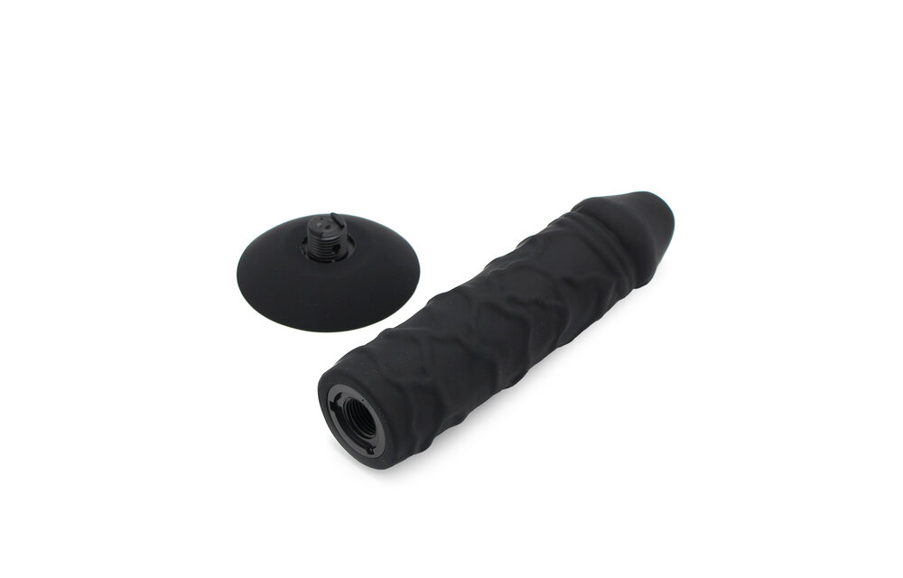 Siliconen Zuigdildo 18 cm – Zacht & Sterke Zuignap Kiotos X
