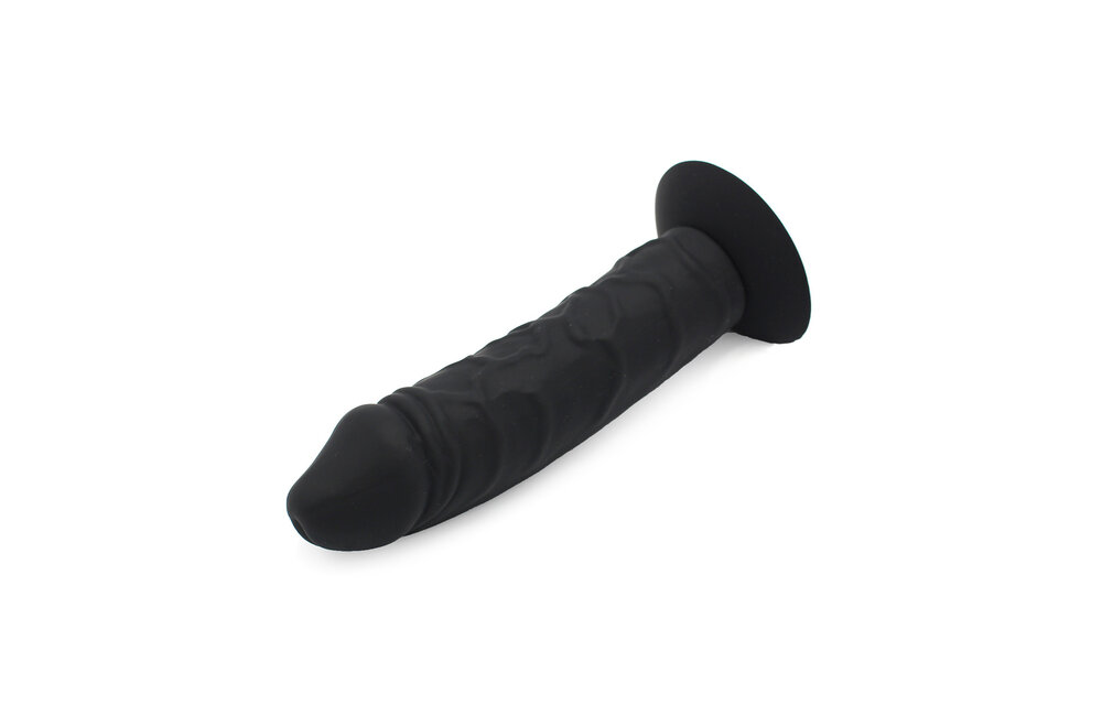 Grote siliconen zuigdildo