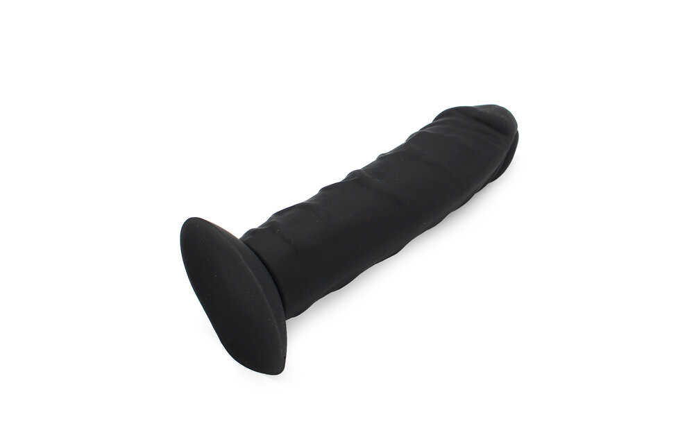 Silikon-Saugnapfdildo 18 cm – Weich & Starker Saugnapf Kiotos X