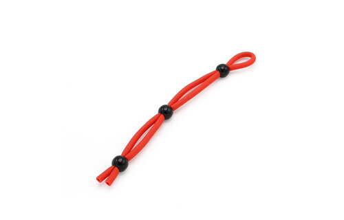 Triple Strangler Red | Adjustable silicone cock ring Kiotos