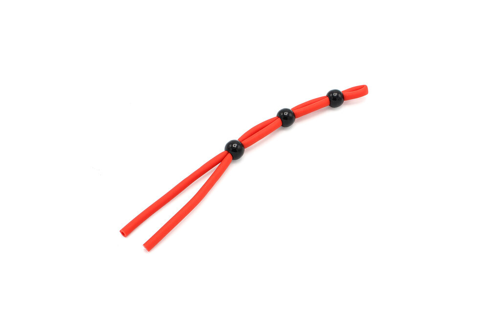 Triple Strangler Red | Adjustable silicone cock ring Kiotos