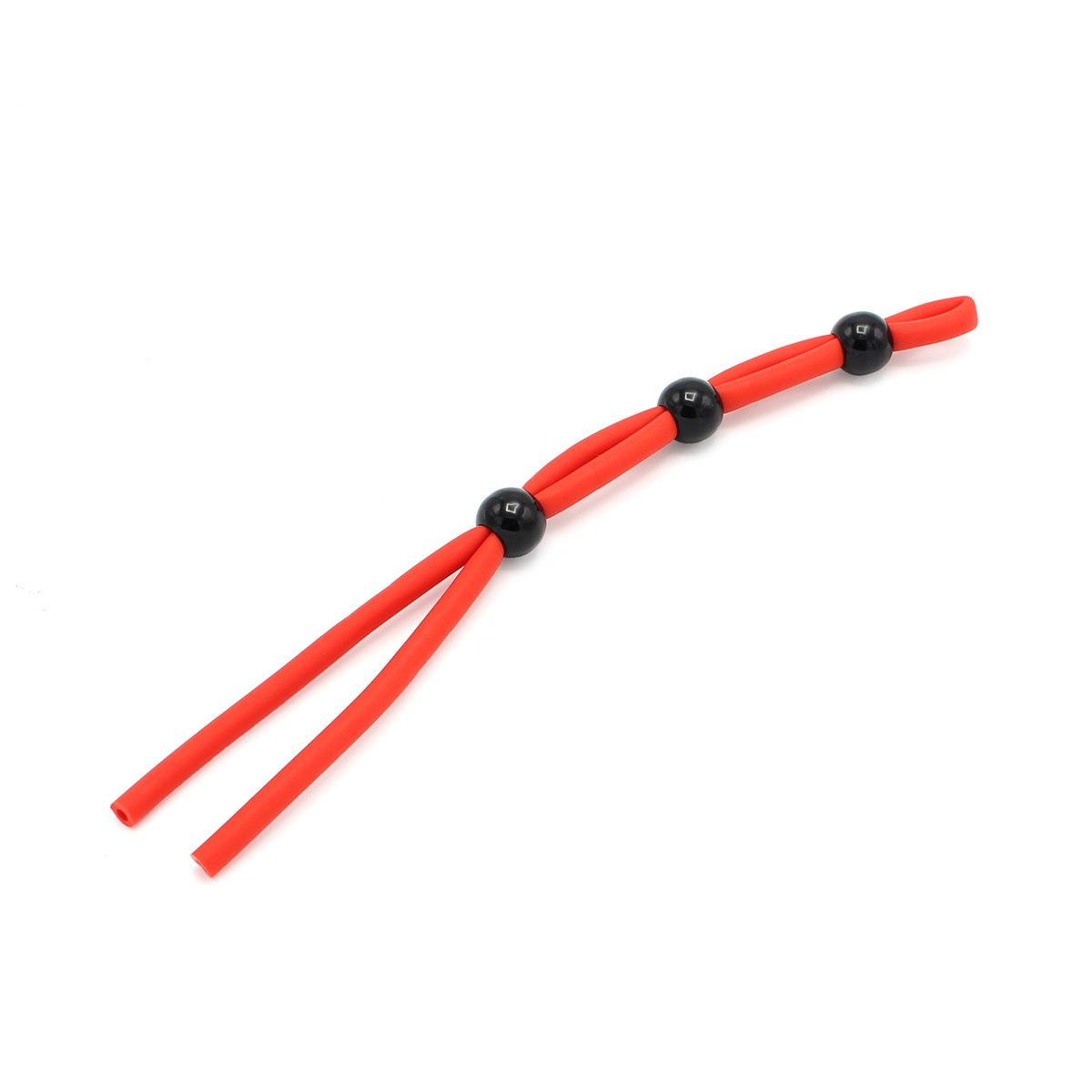 Triple Strangler Red | Adjustable silicone cock ring Kiotos