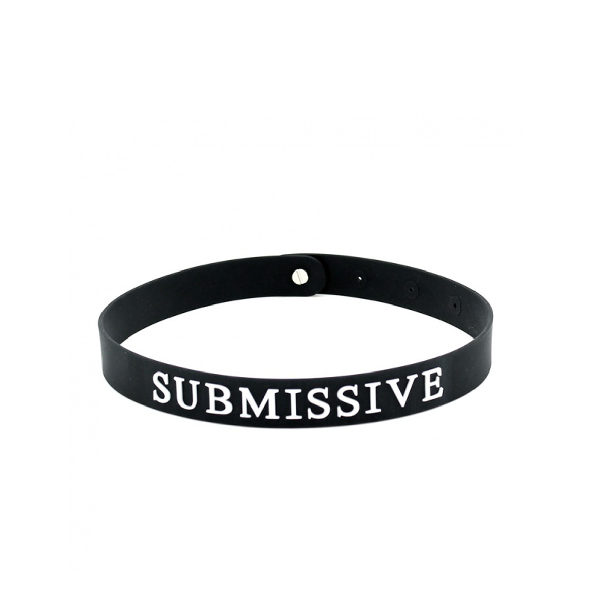 Silicone halsband (Submissive)