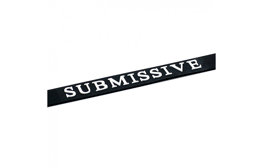 Silikonhalsband Submissive Weich & stilvoll – Kiotos X