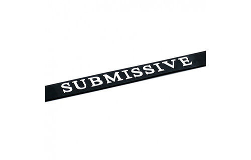 Silicone Collar Submissive Soft & Stylish – Kiotos X