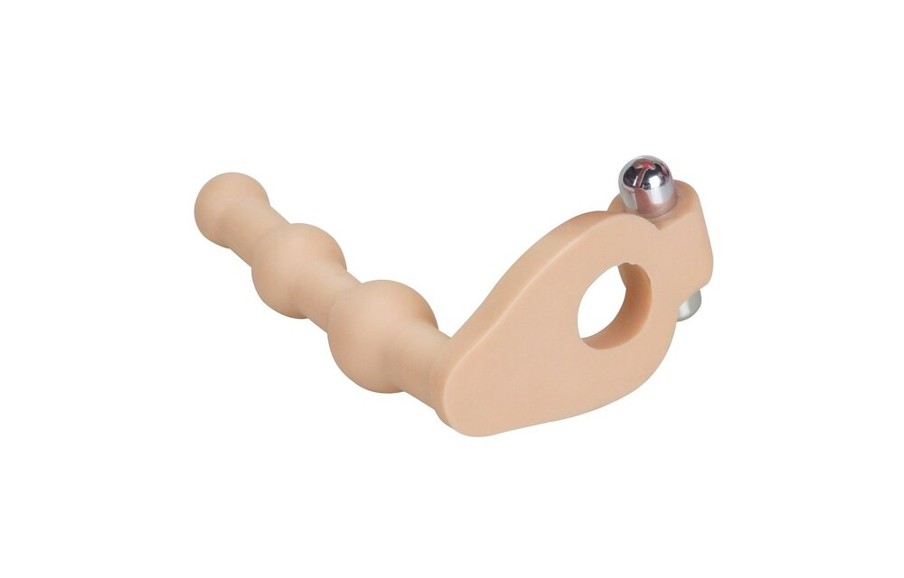 Ultraweicher TPE-Cockring & Dildo 15 cm – Doppeltes Vergnügen