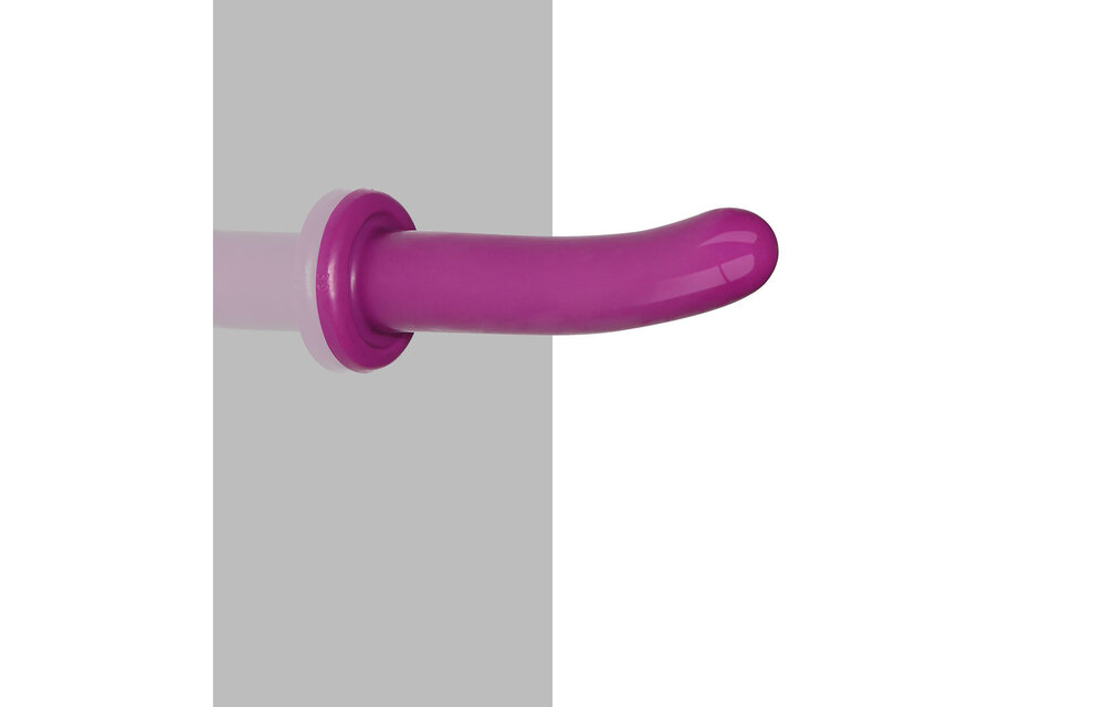 Premium siliconen dildo met zuignap - Holy Dong 1612 Roze