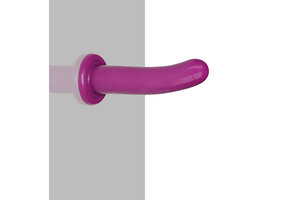 Premium-Silikondildo 14,5 cm rosa mit Saugnapf | Holy Dong