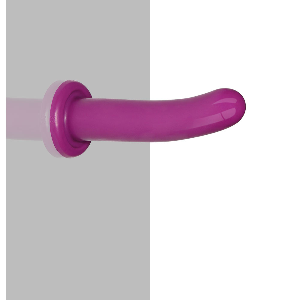 Premium-Silikondildo mit Saugnapf – Holy Dong 1612 Pink