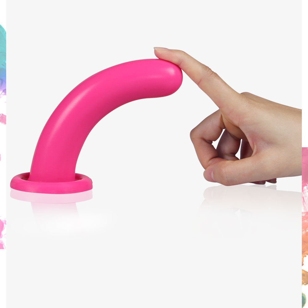 Premium Siliconen Dildo 14,5 cm Roze met Zuignap | Holy Dong
