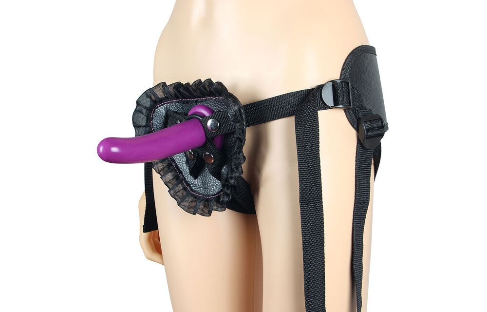 Premium siliconen dildo met zuignap - Holy Dong 1612 Roze