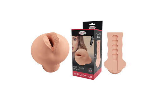 Malesation Real Blow Job Masturbator - Waterdicht & Herbruikbaar