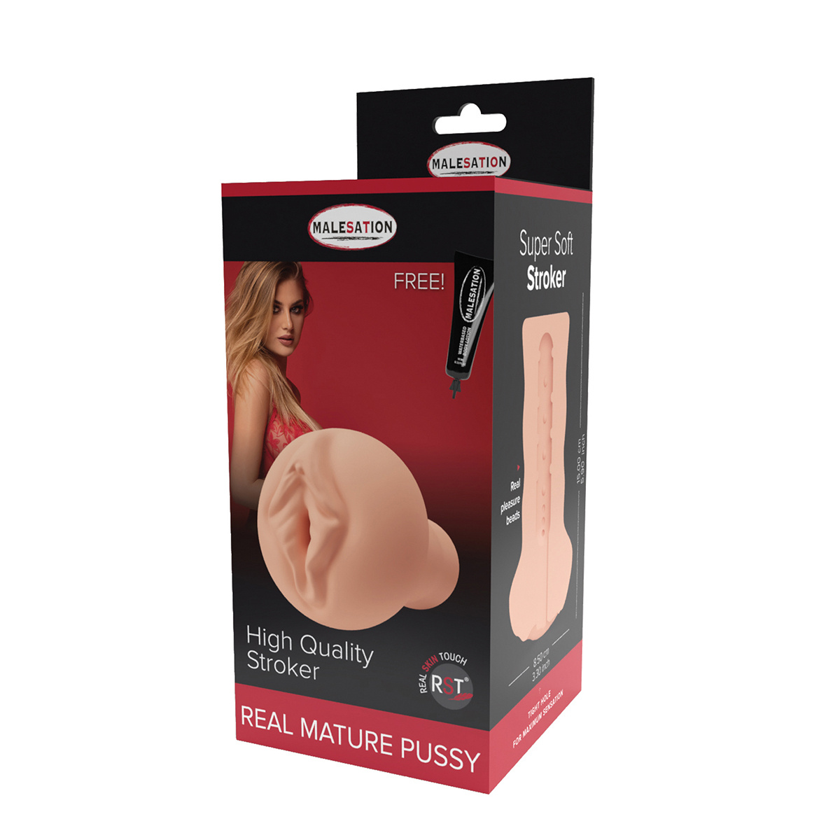 Malesation Masturbator Real Mature Pussy – Realistisches Vergnügen