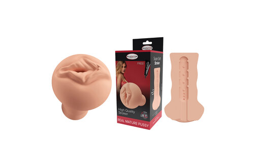 Malesation Masturbator Real Mature Pussy – Realistisches Vergnügen