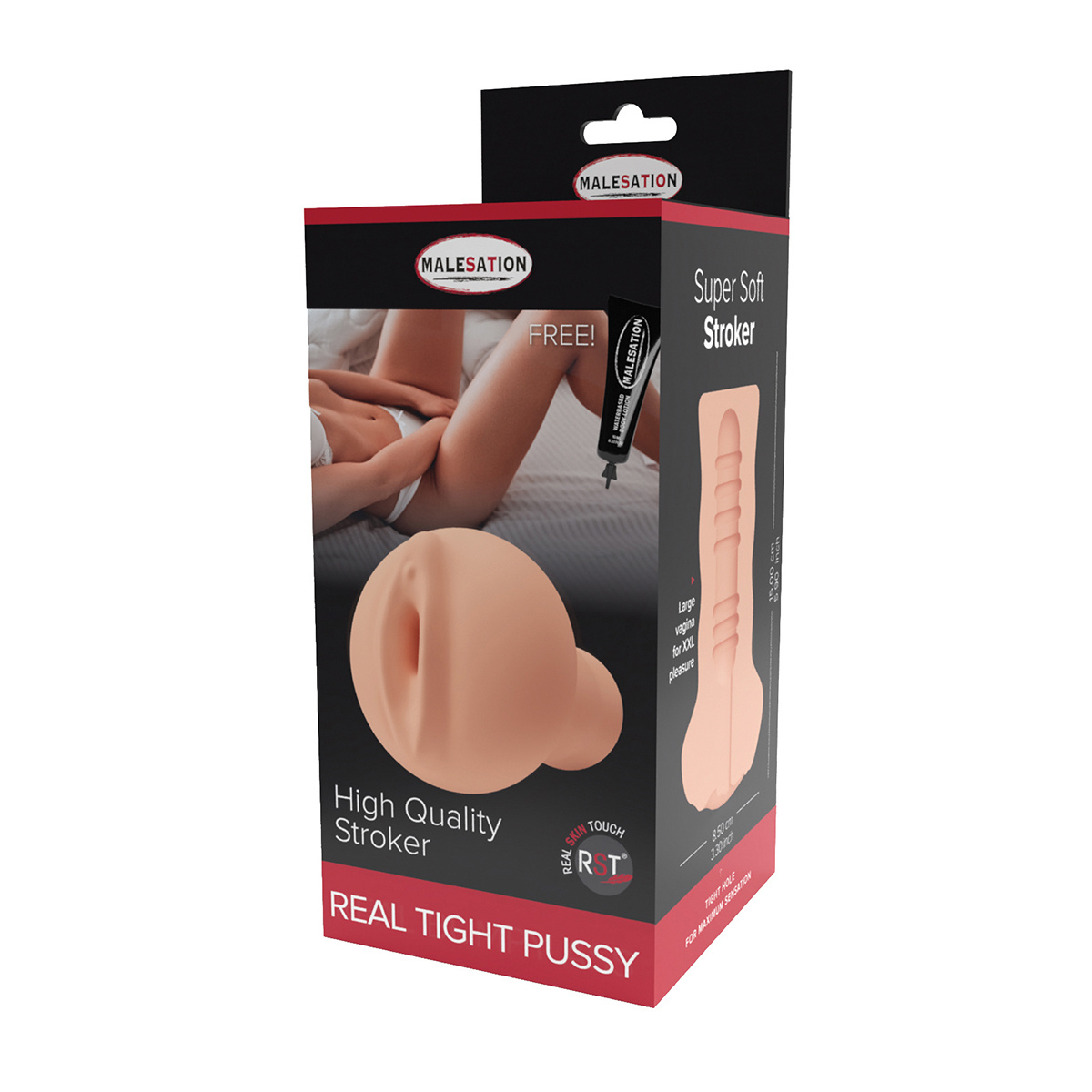 Malesation Masturbator Real Tight Pussy – Intens Genot & Waterdicht