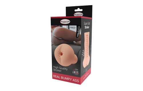 Malesation Real Bumpy Ass Masturbator – Waterdicht & Compact