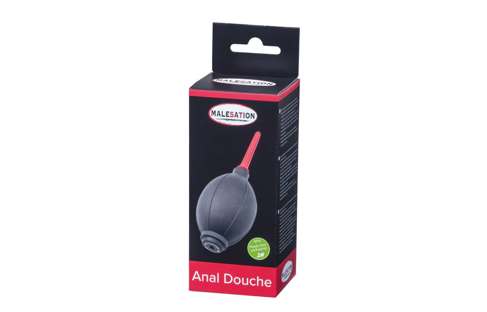 Malesation Anale Douche – Fris, Veilig & Bruisend Genot