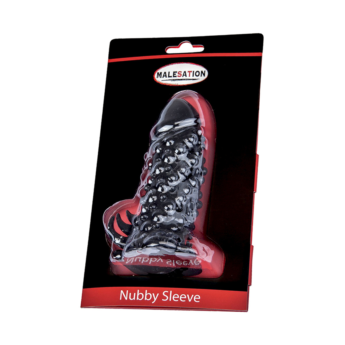 Malesation Nubby Sleeve – Soft Penis Sleeve with Nubs
