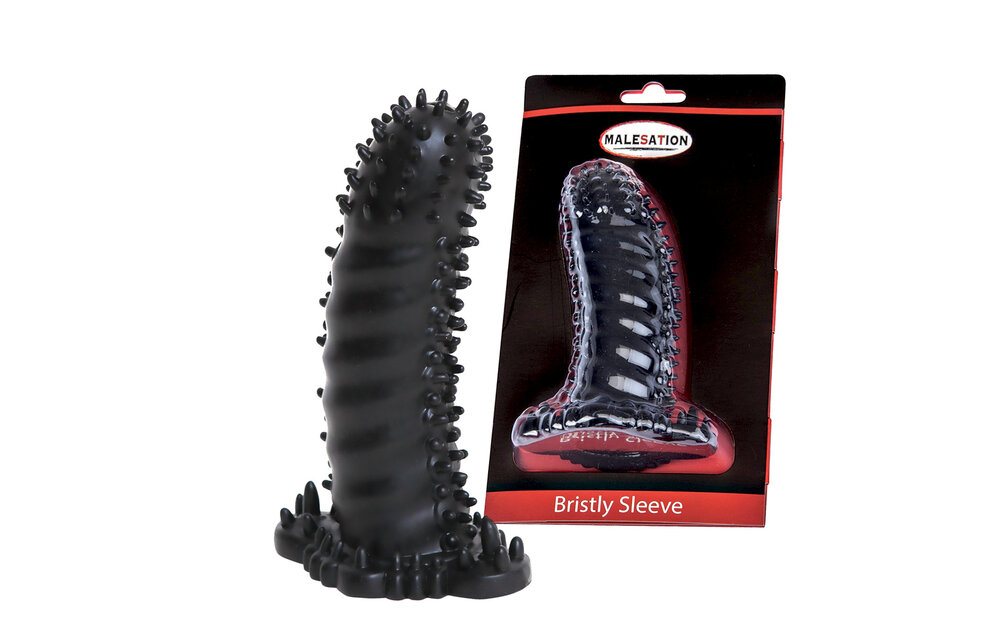 Malesation Nubbly Sleeve – Soft, Ergonomic & Stimulating