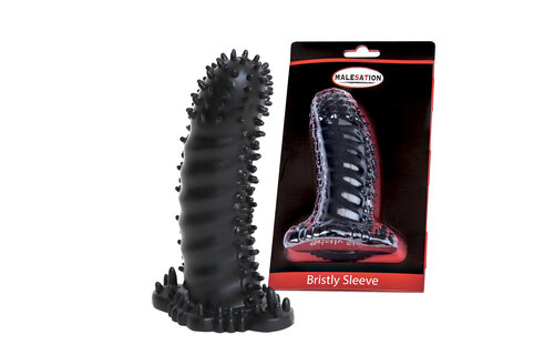 Malesation Nubbly Sleeve – Soft, Ergonomic & Stimulating