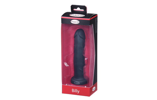 Malesation Billy Black Dildo | Ergonomic & With Suction Cup