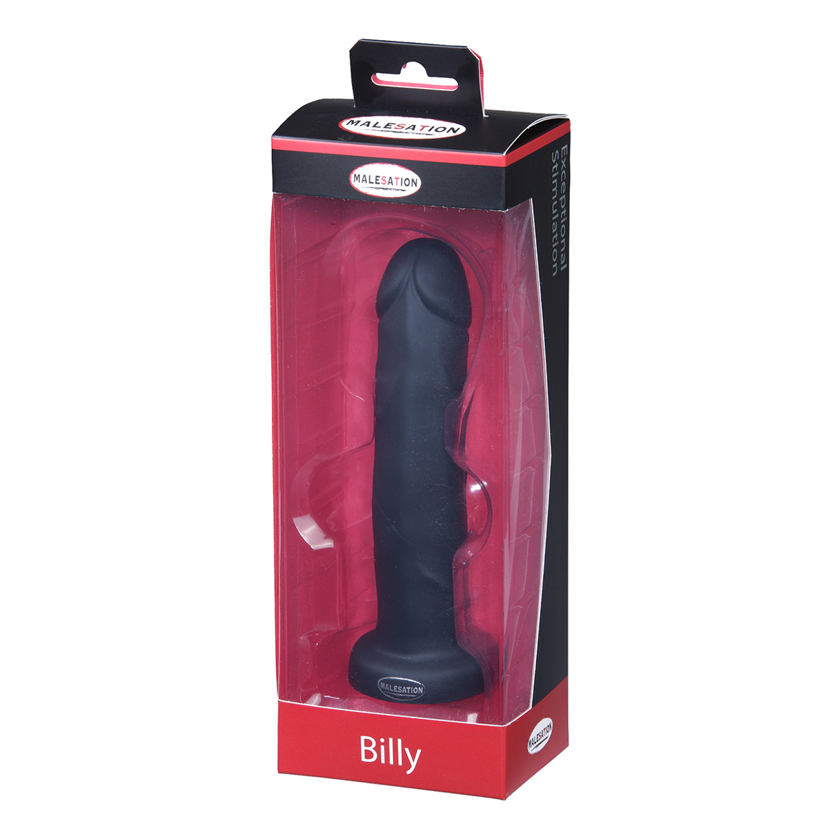 Malesation Billy Black Dildo