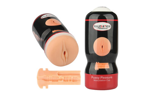 Malesation Masturbation Cup – Realistic & Comfortable Pleasure