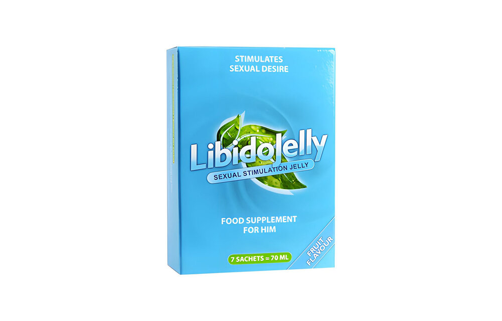 Libidojelly 7-Pack | Natuurlijke Snelle Erectie Zonder Bijwerking