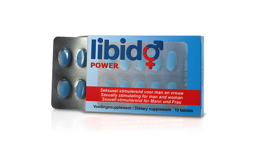 Libidopower 10 Tabletten – Natürliche Libido-Steigerung Schnell