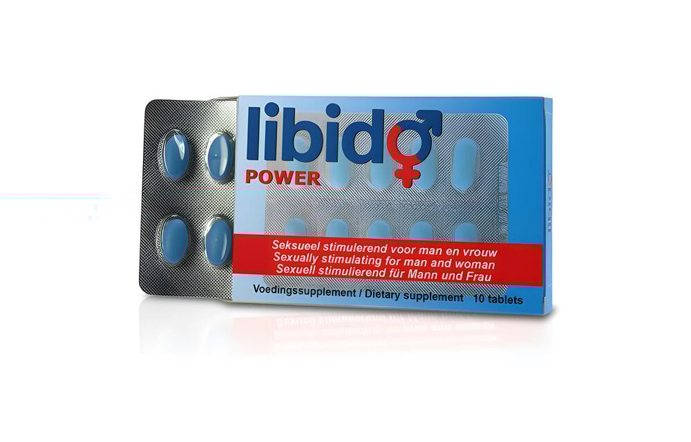 Libidopower 10 Tabletten - Natuurlijk Libido Verhogen Snel