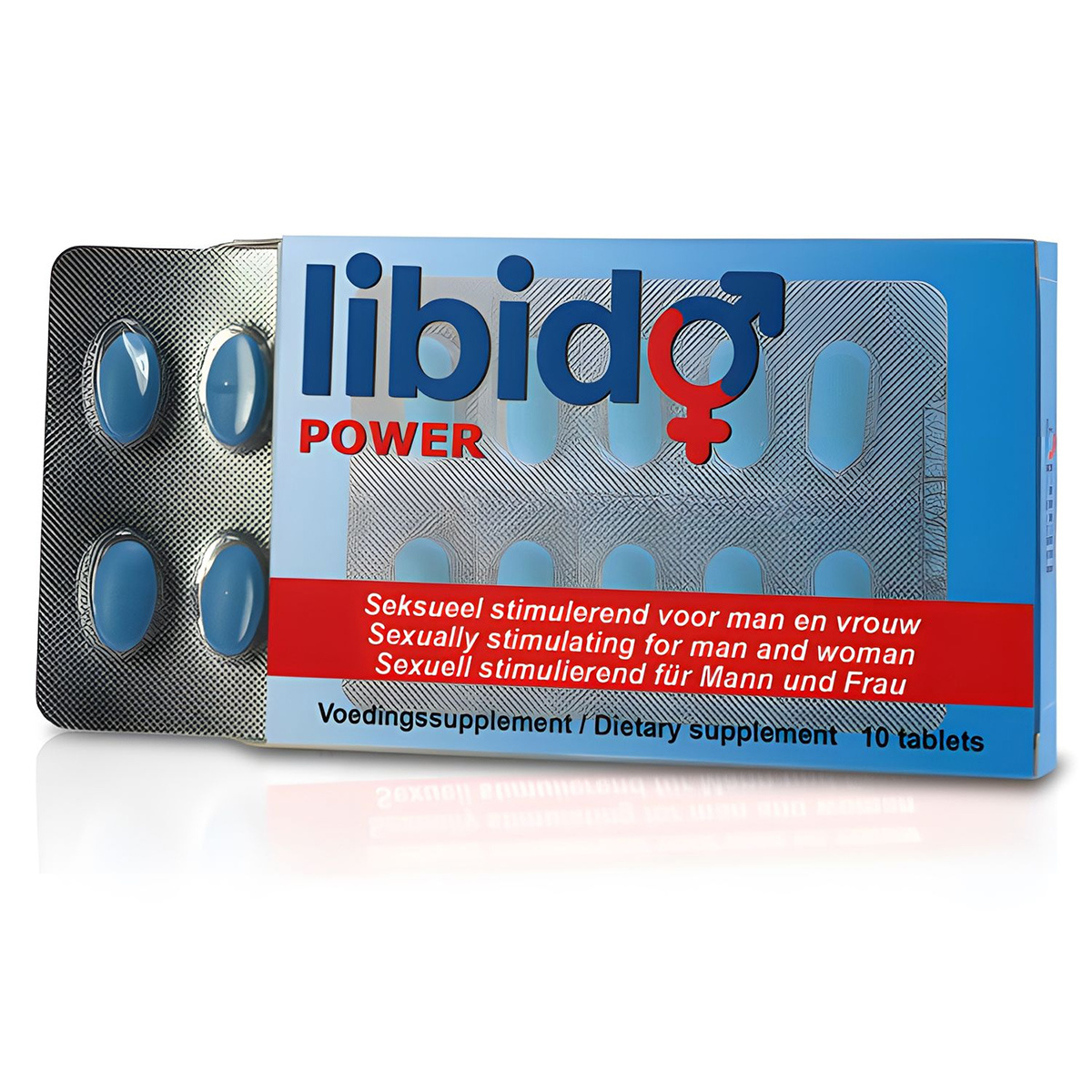 Libidopower 10 Tabletten – Natürliche Libido-Steigerung Schnell