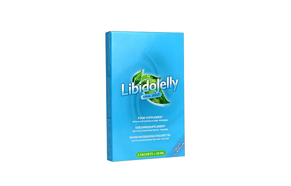 Libidojelly 2-Pack – Natural, Fast Erection Aid