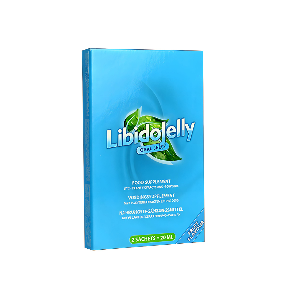 Libidojelly 2-Pack – Natuurlijke, Snelle Erectiehulp