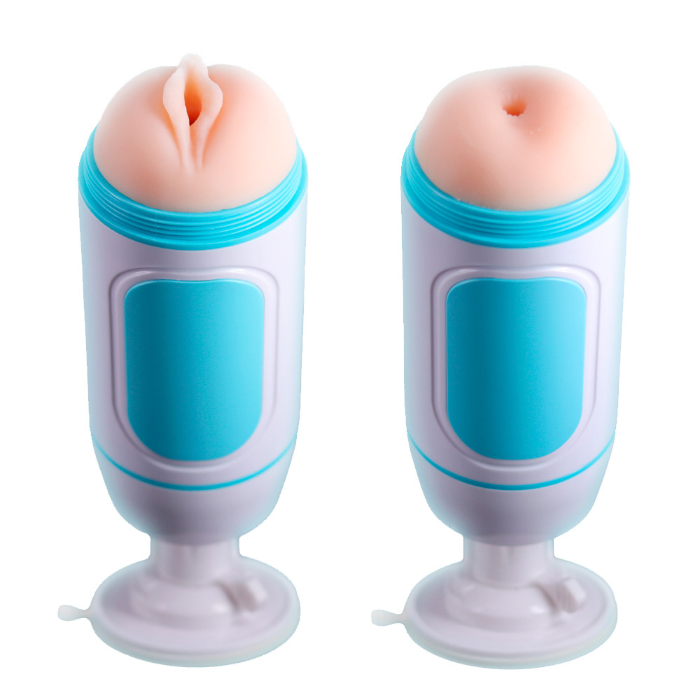 Masturbator Duo Cup 150° Selbstschmierendes Saugsystem | Perfect Lover