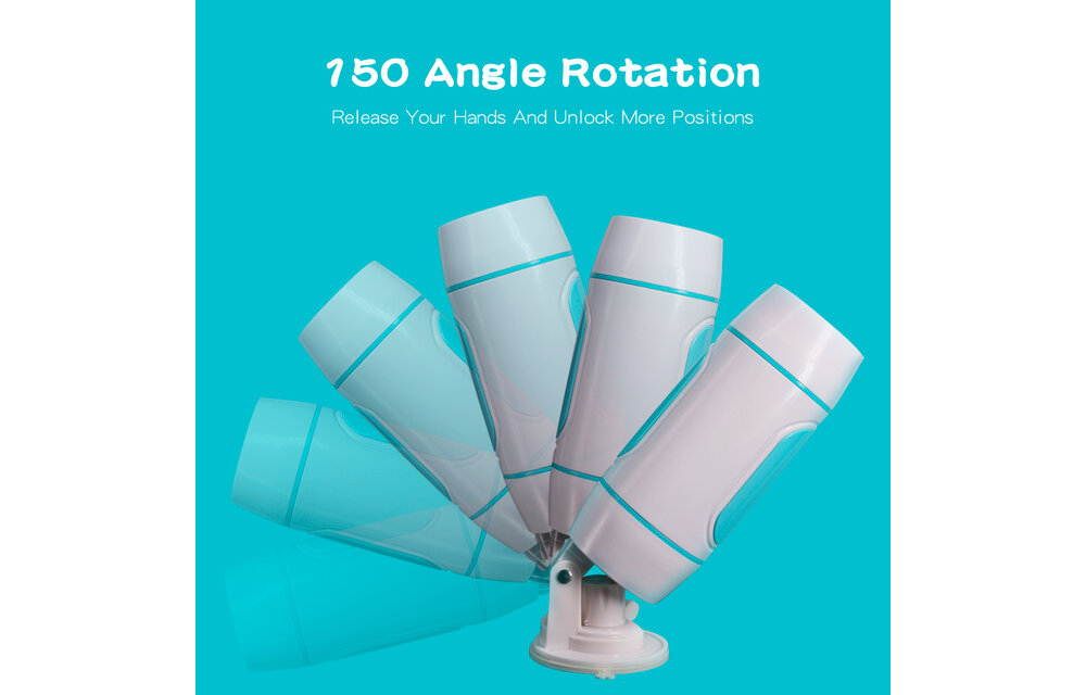 Masturbator Duo Cup 150° Self-Lubricating Suction System | Perfect Lover