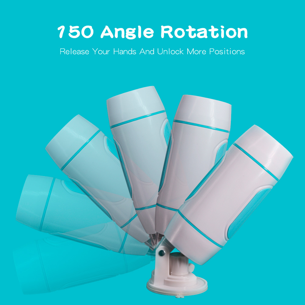 Masturbator Duo Cup 150° Self-Lubricating Suction System | Perfect Lover