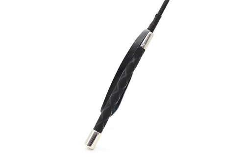 Herzförmige Peitsche Luxus Leder & Stahl | Perfect Lover