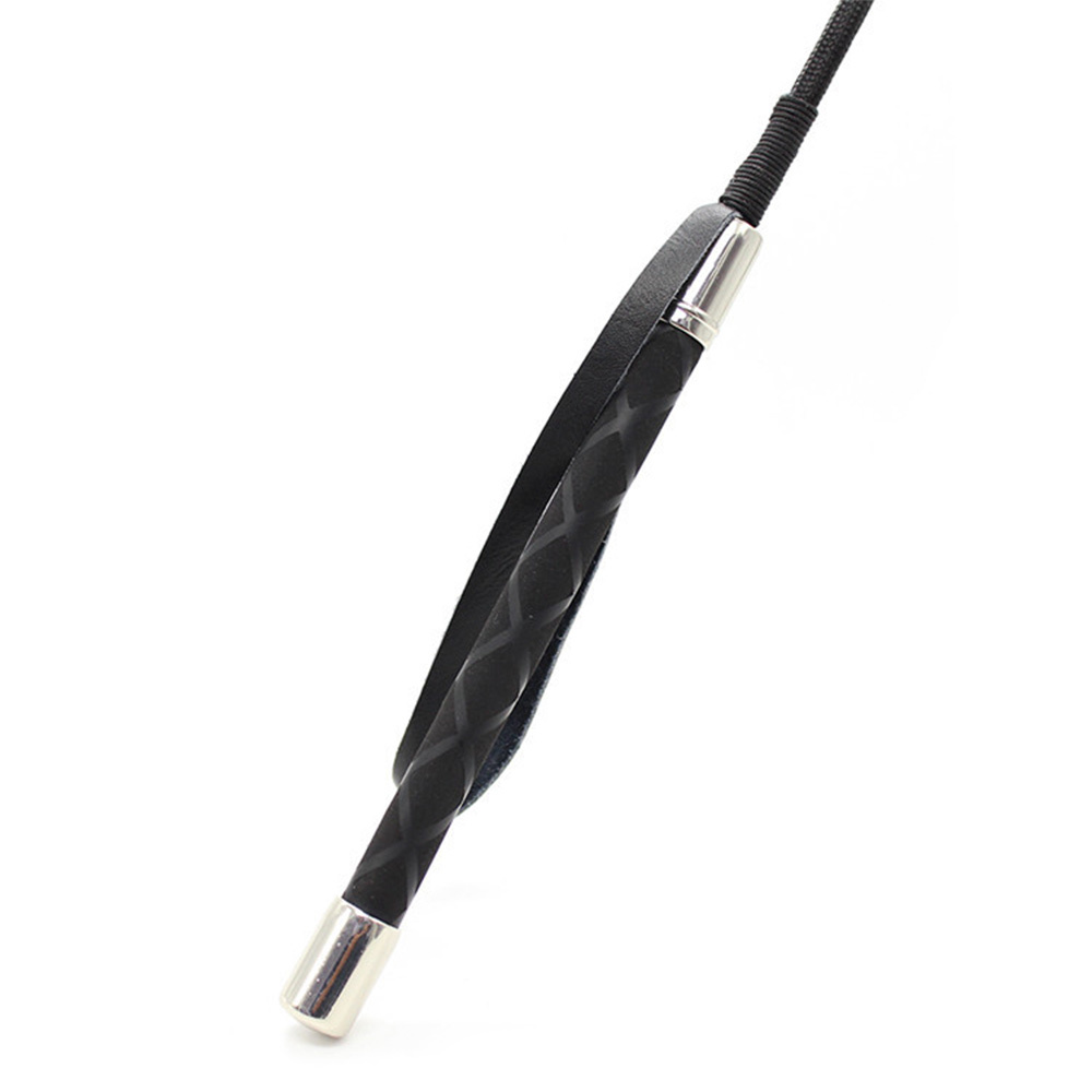 Heart-shaped Whip Luxury Leather & Steel | Perfect Lover