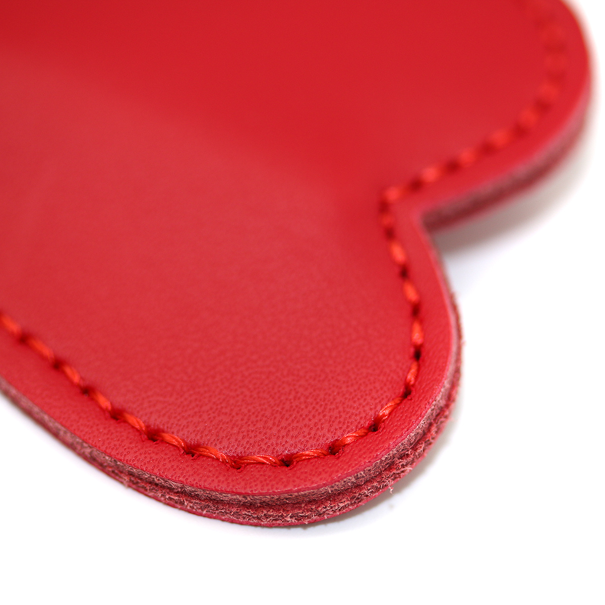 Hartvormige Zweep Luxe Leer & Staal | Perfect Lover