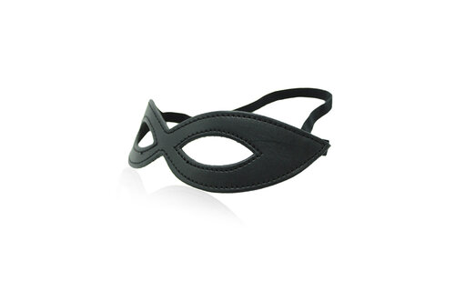 Mask Eyes Only Black – Mysterious PU Leather, Comfort & Style