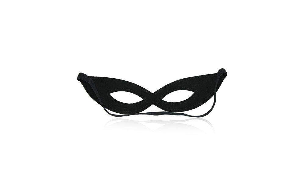 Mask Eyes Only Black – Mysterious PU Leather, Comfort & Style