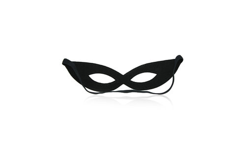 Masker Eyes Only Zwart – Mysterieus Pu-Leer, Comfort & Stijl