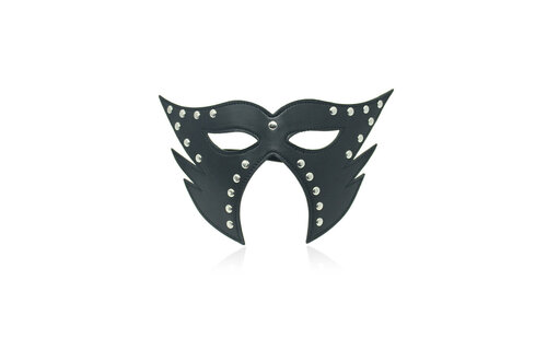 Black Cat Mask PU Leather – Mysterious & Cool | Perfect Lover
