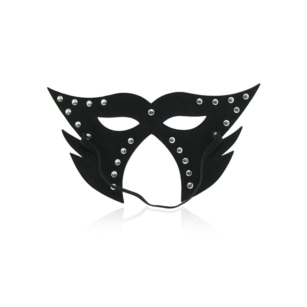 Black Cat Mask PU Leather – Mysterious & Cool | Perfect Lover
