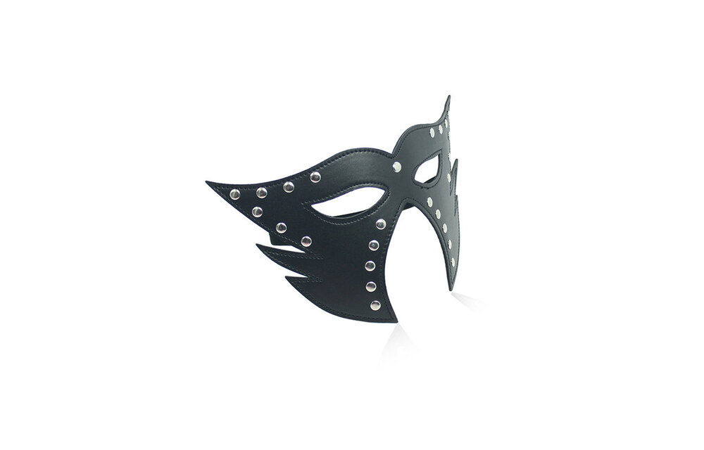 Zwart Kattenmasker Pu-Leer – Mysterieus & Stoer | Perfect Lover